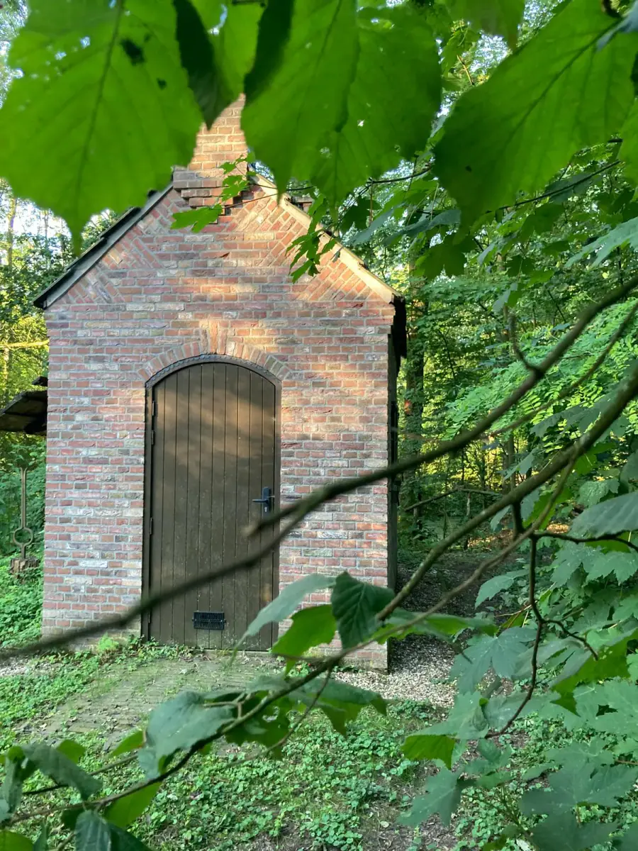 Foto bij Bezoek aan de Eendenkooi Maaspoort