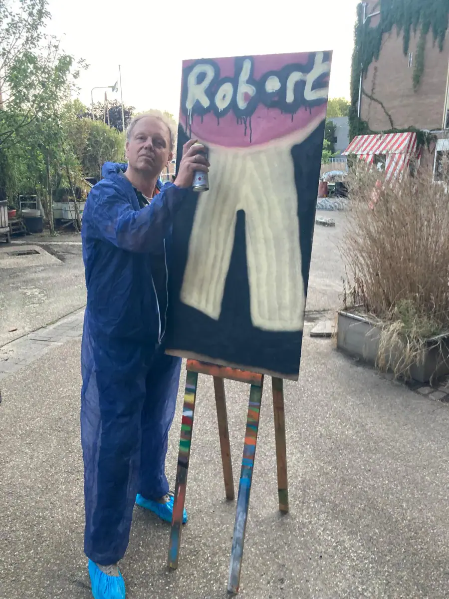 Foto bij Graffiti workshop