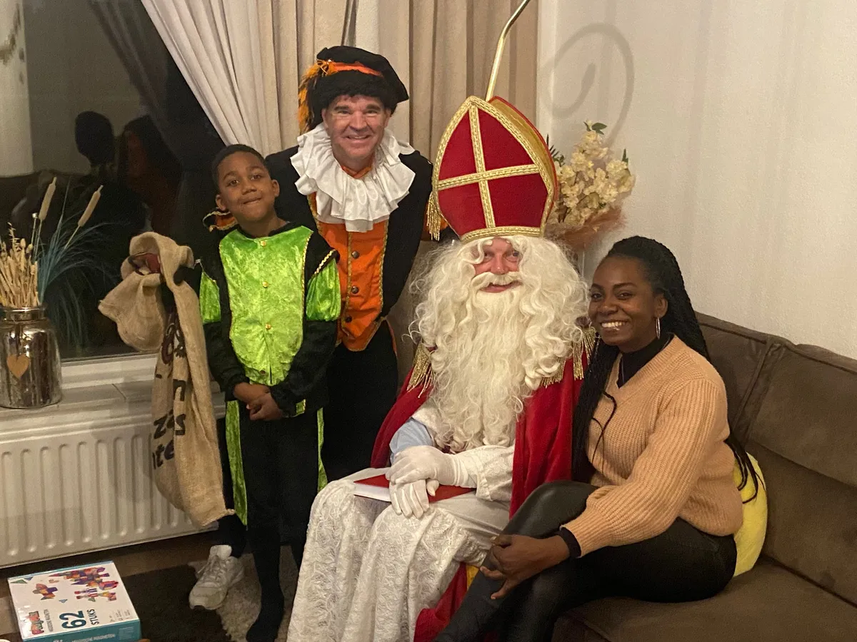 Foto bij Sinterklaas actie voor het minderbedeelde kind