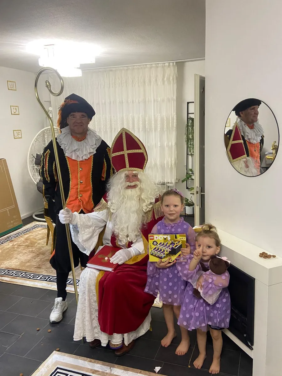 Foto bij Sinterklaas actie voor het minderbedeelde kind