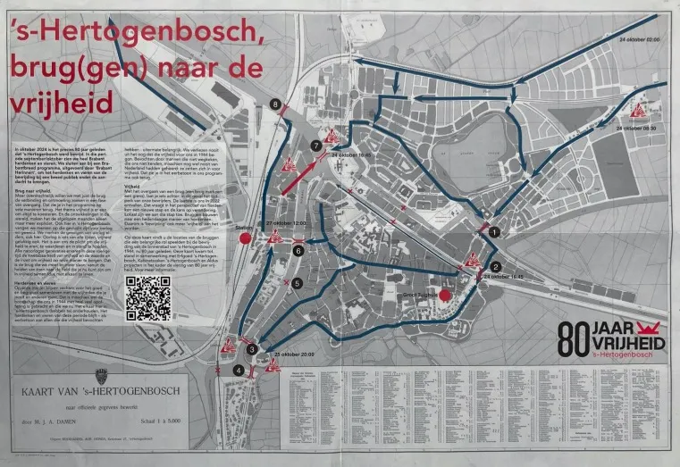 Foto bij Bevrijdingswandeling