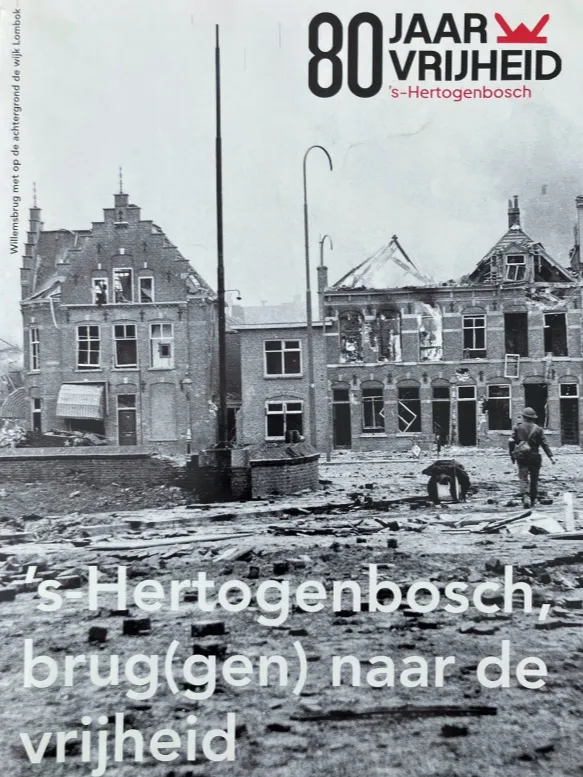 Foto bij Bevrijdingswandeling