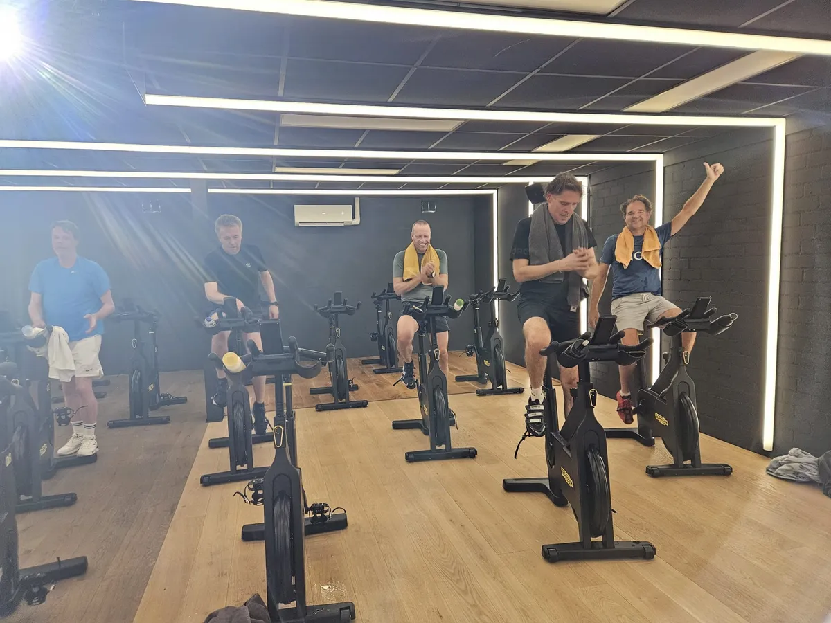 Foto bij Werken aan de conditie: spinnen